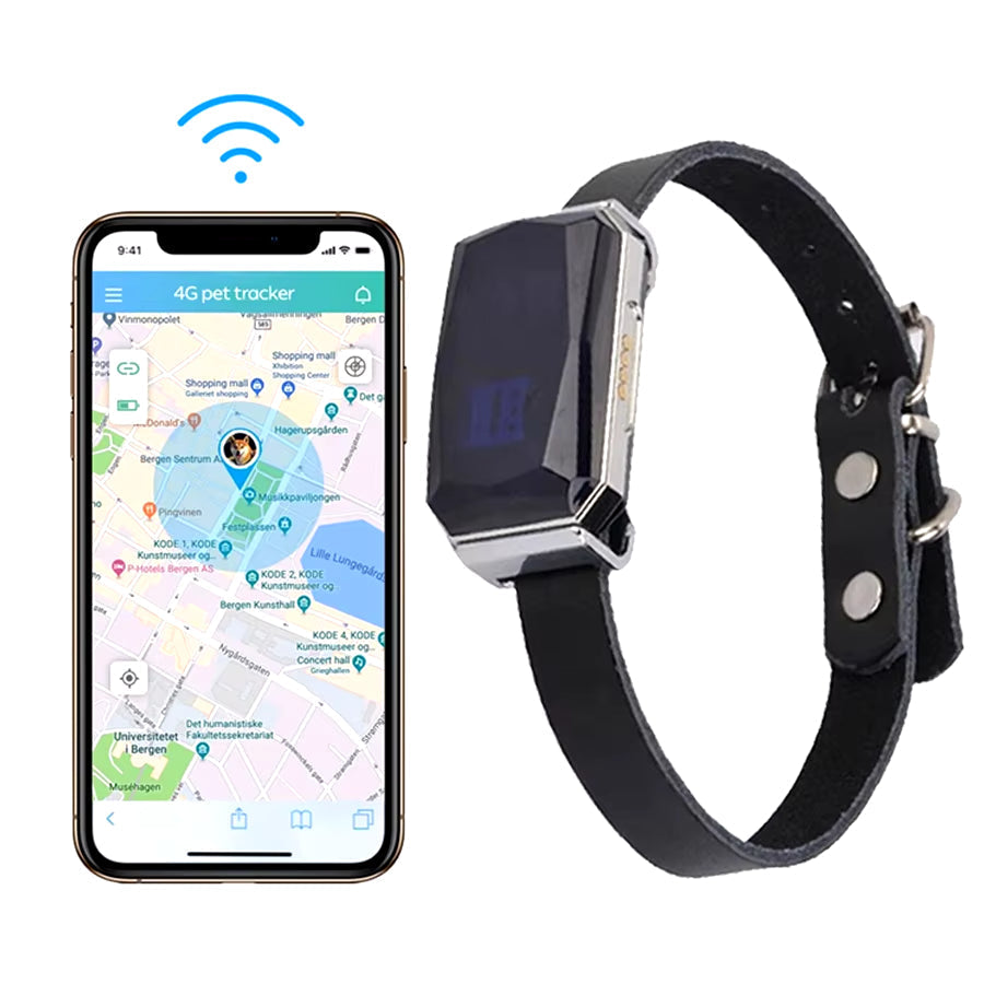 קולר מעקב GPS לחיות מחמד