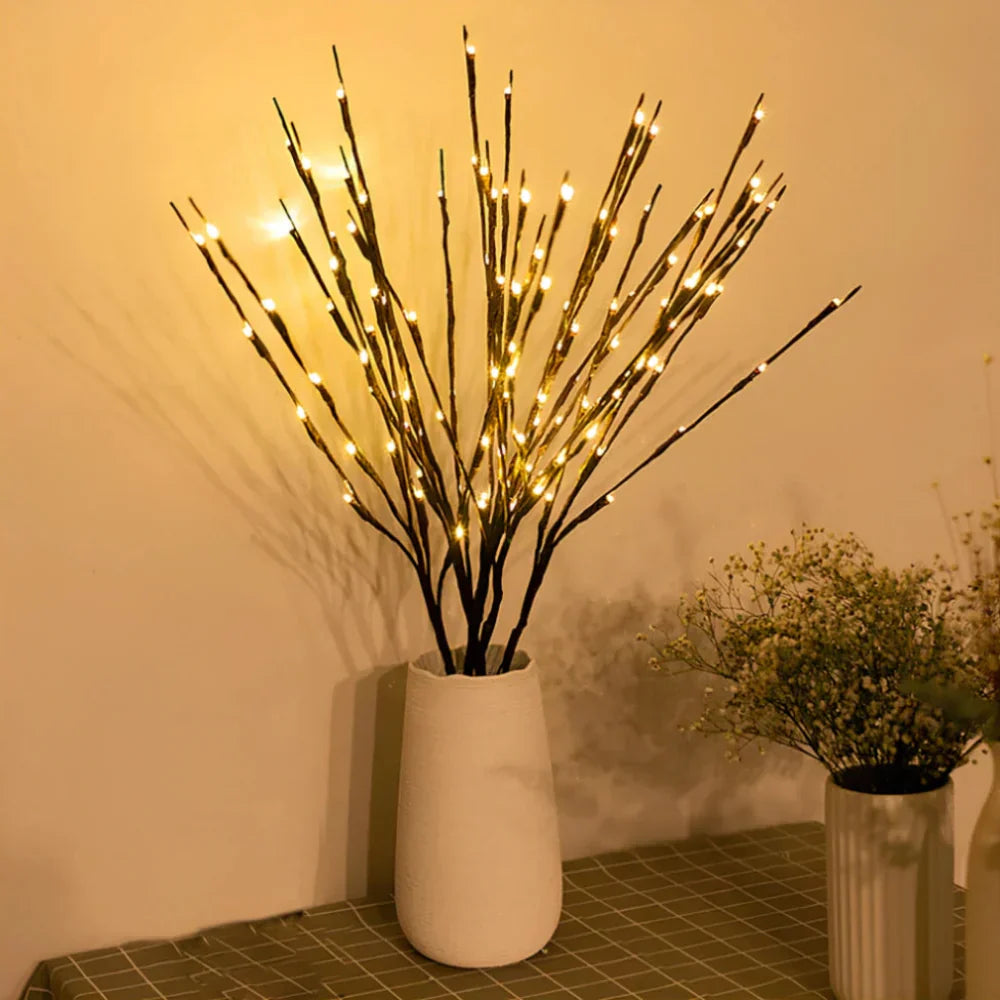 Enchanted Blossom LED-grenljus – Elegant dekorativ belysning för alla utrymmen
