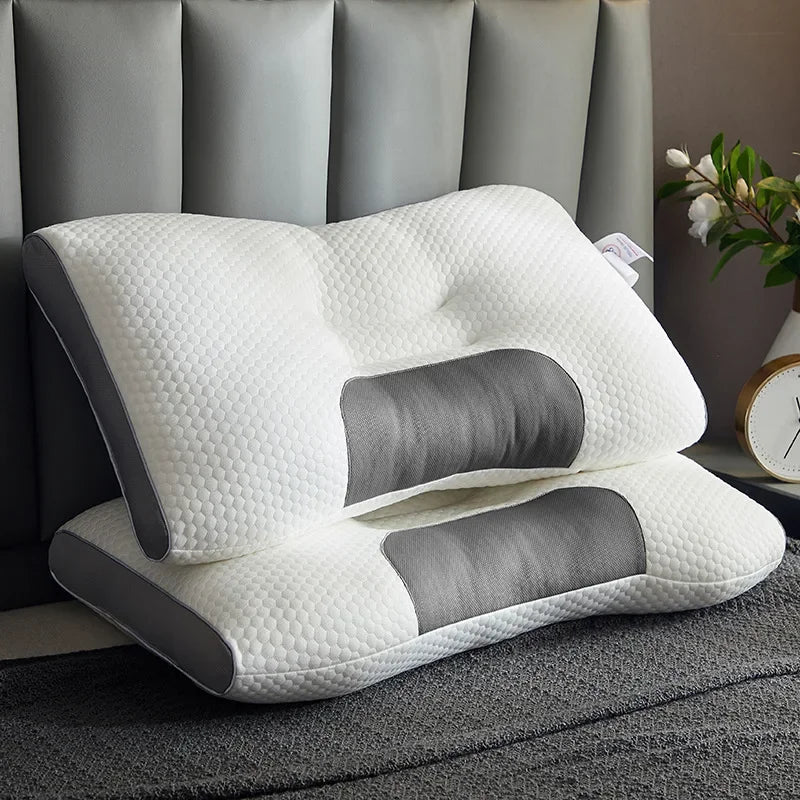 Eva - Ortopedisk ergonomisk kudde grå