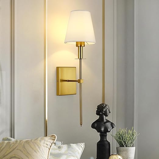 Klassisk Eleganse Vegglampe