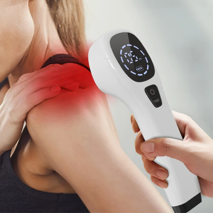 LLLT Kaltlaser-Therapiegerät | Handgehaltene Rotlichttherapie | Bestes Kaltlaser-Rotlichttherapiegerät für zu Hause