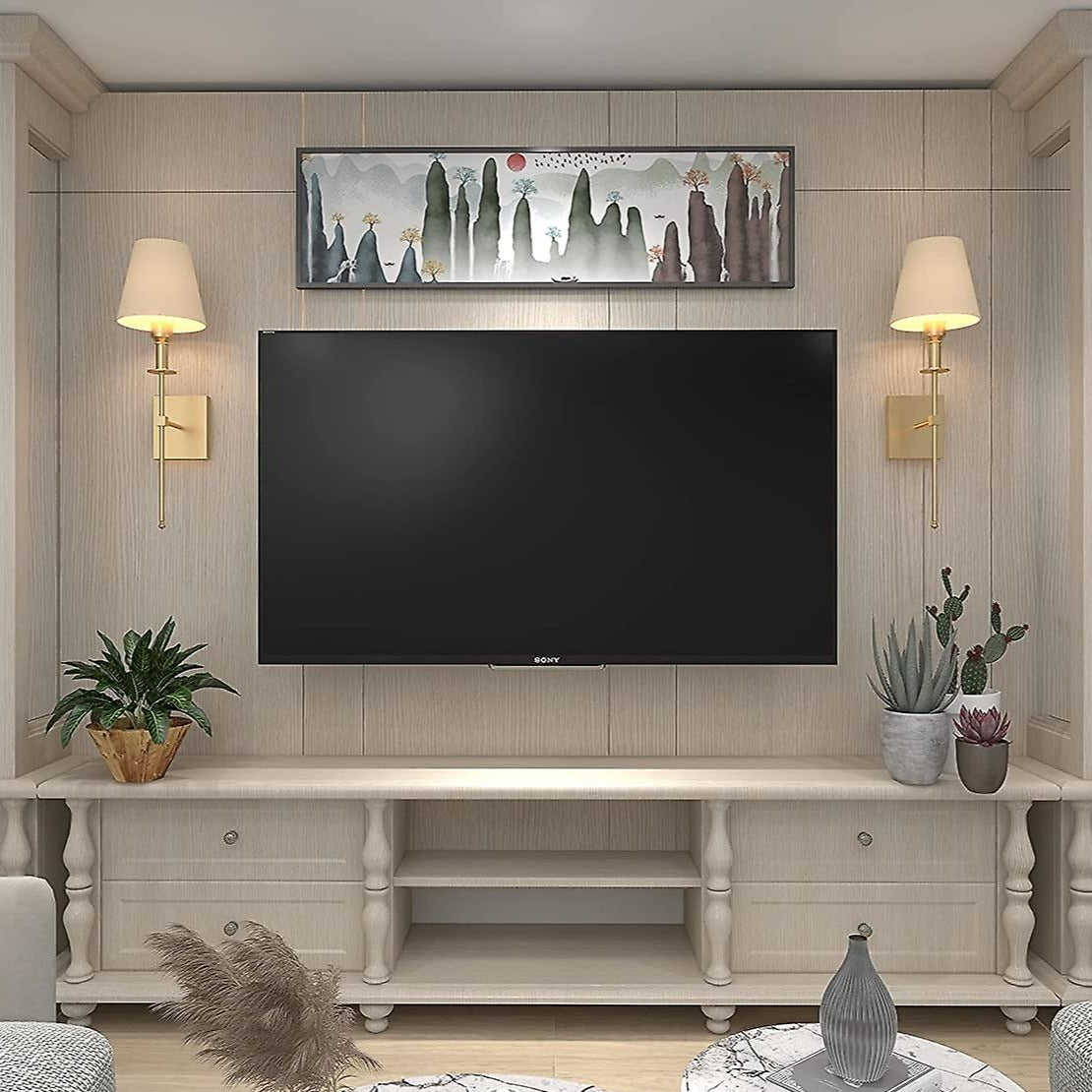 Klassisk Eleganse Vegglampe