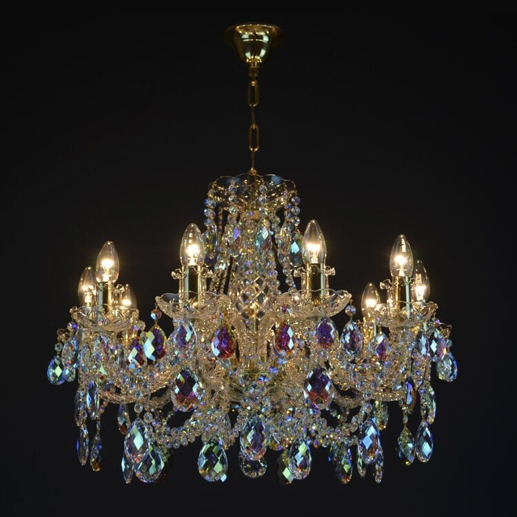 Imperial krystalllysekrone