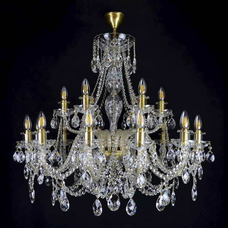 Imperial krystalllysekrone