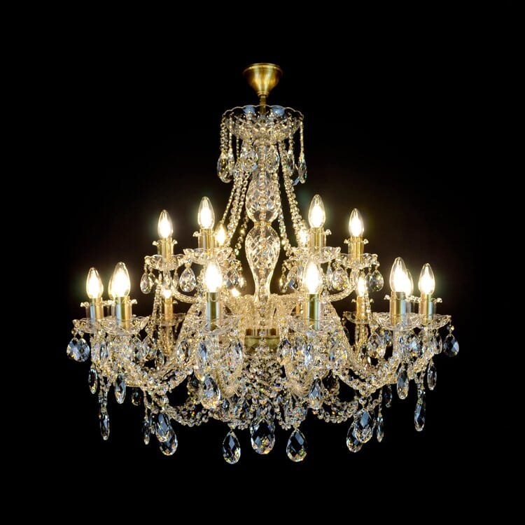 Imperial krystalllysekrone