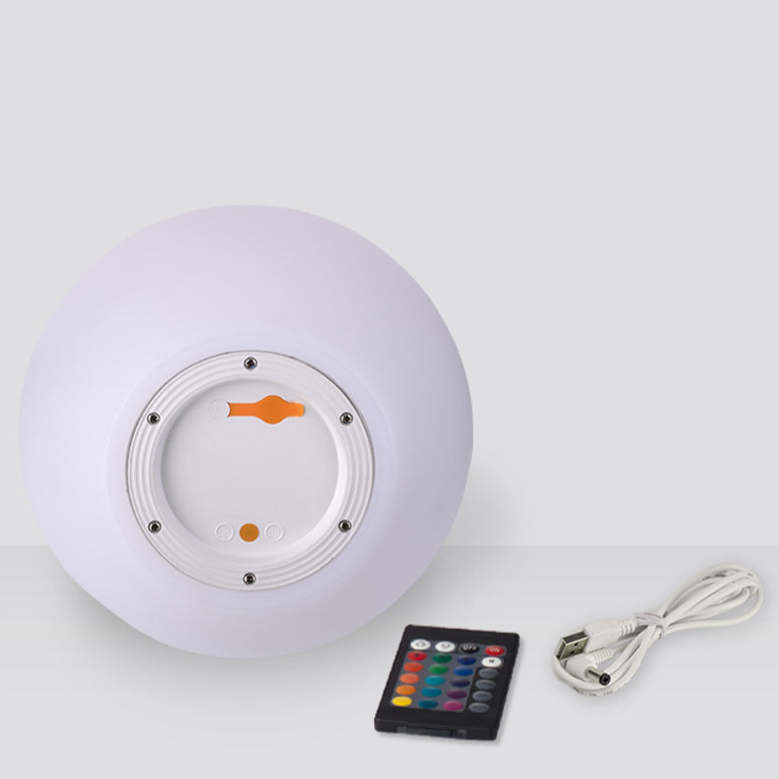 Moon trådløs LED bordlampe med oppladbare batterier - Endelig salg