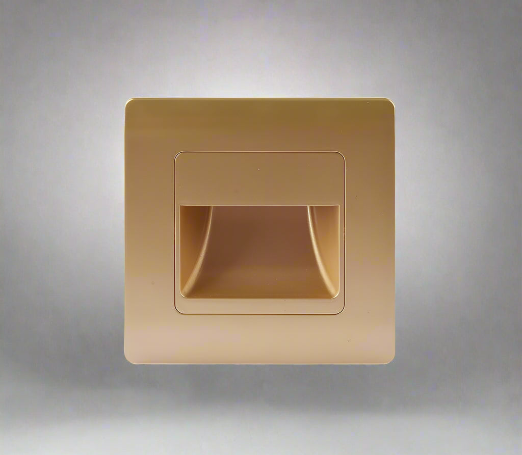 EB Brone - LED trappelys 4 farger PIR-sensor innfelt fotlys