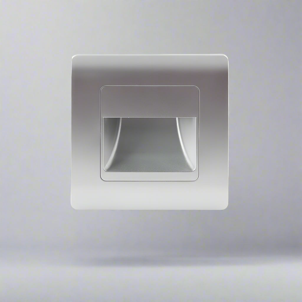 EB Brone - LED trappelys 4 farger PIR-sensor innfelt fotlys