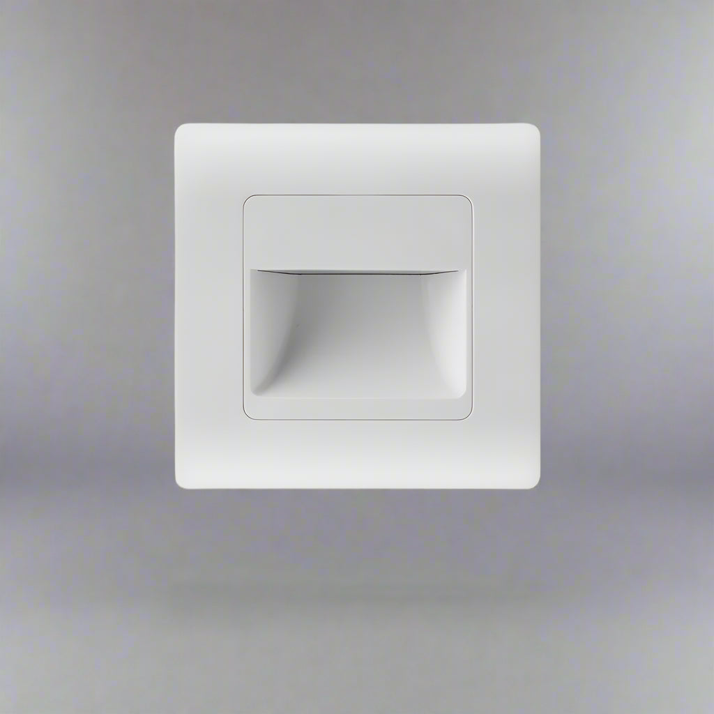 EB Brone - LED trappelys 4 farger PIR-sensor innfelt fotlys