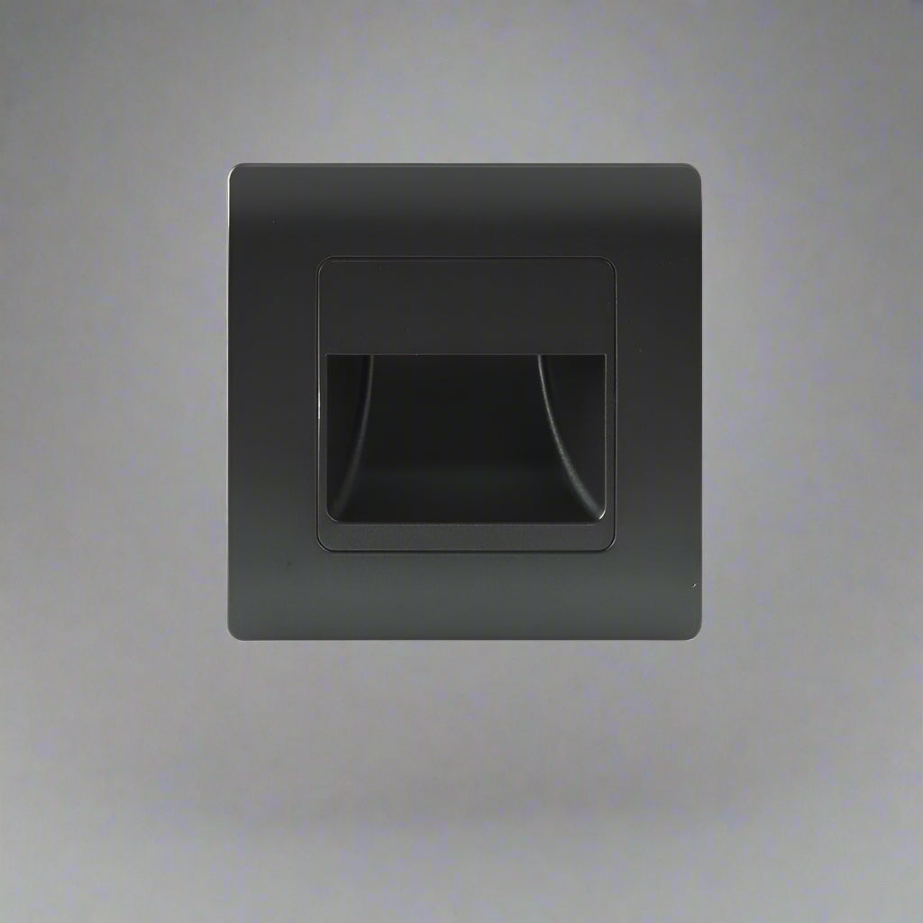 EB Brone - LED trappelys 4 farger PIR-sensor innfelt fotlys