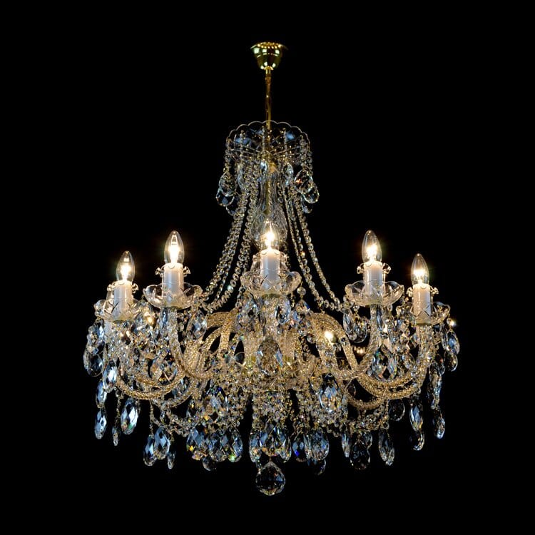 Imperial krystalllysekrone