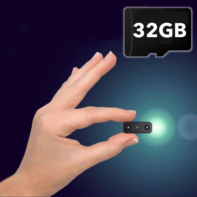 Cámara de video Micro HD con audio