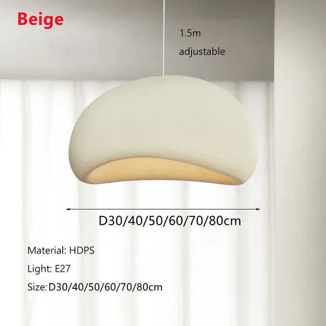 ZenRadiance - Wabi-Sabi harmoni lys: Japansk inspirert lampe