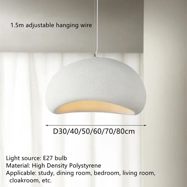 ZenRadiance - Wabi-Sabi harmoni lys: Japansk inspirert lampe