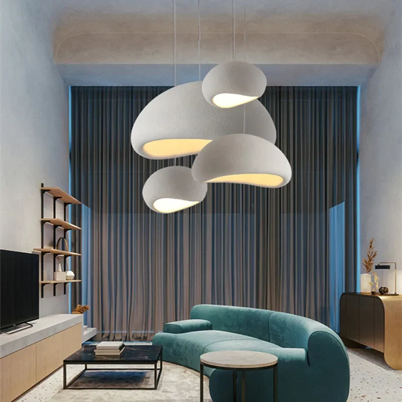 ZenRadiance - Wabi-Sabi harmoni lys: Japansk inspirert lampe
