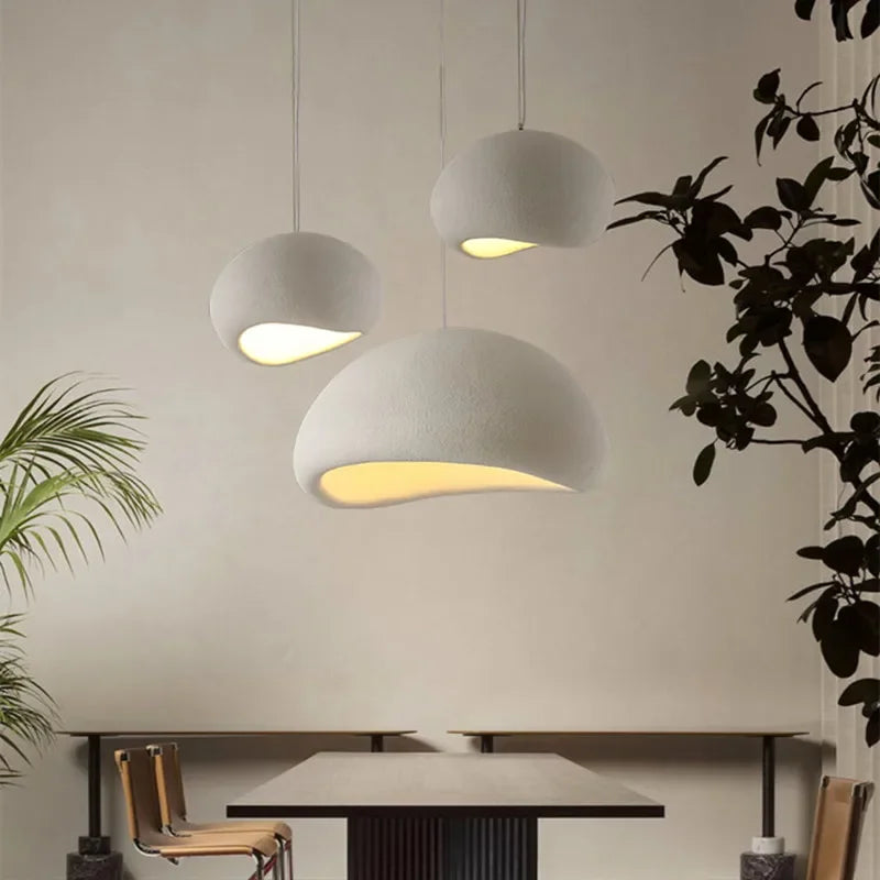 ZenRadiance - Wabi-Sabi harmoni lys: Japansk inspirert lampe