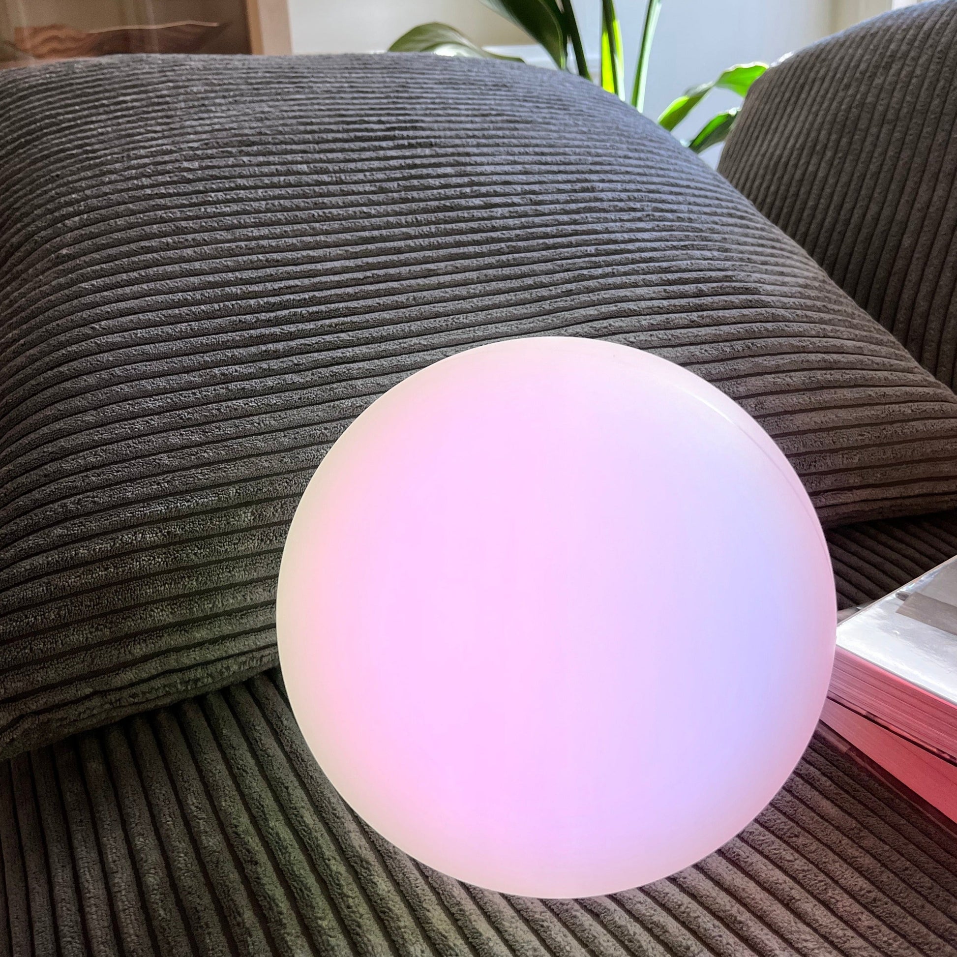 Moon trådløs LED bordlampe med oppladbare batterier - Endelig salg