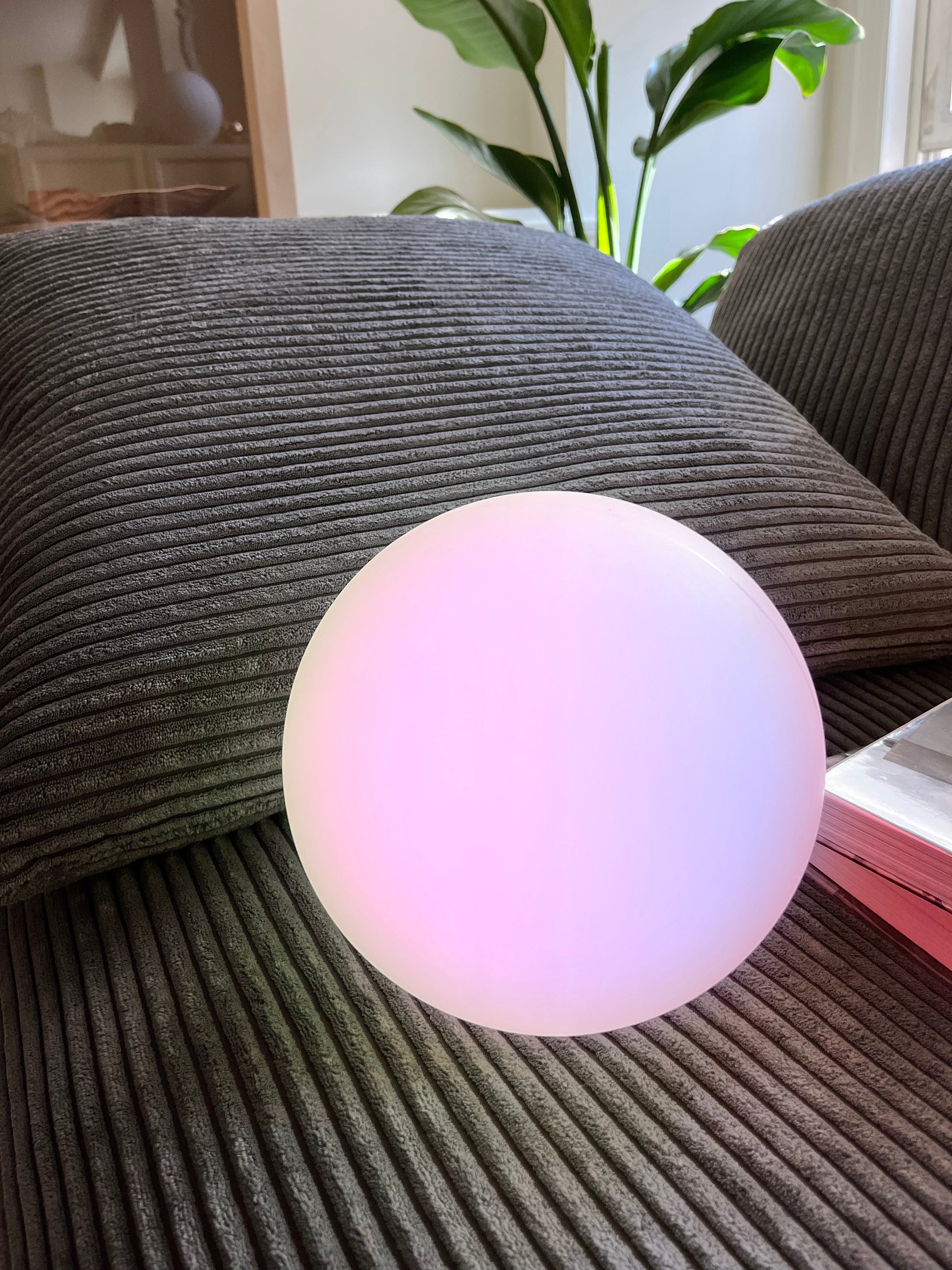 Moon trådløs LED bordlampe med oppladbare batterier - Endelig salg