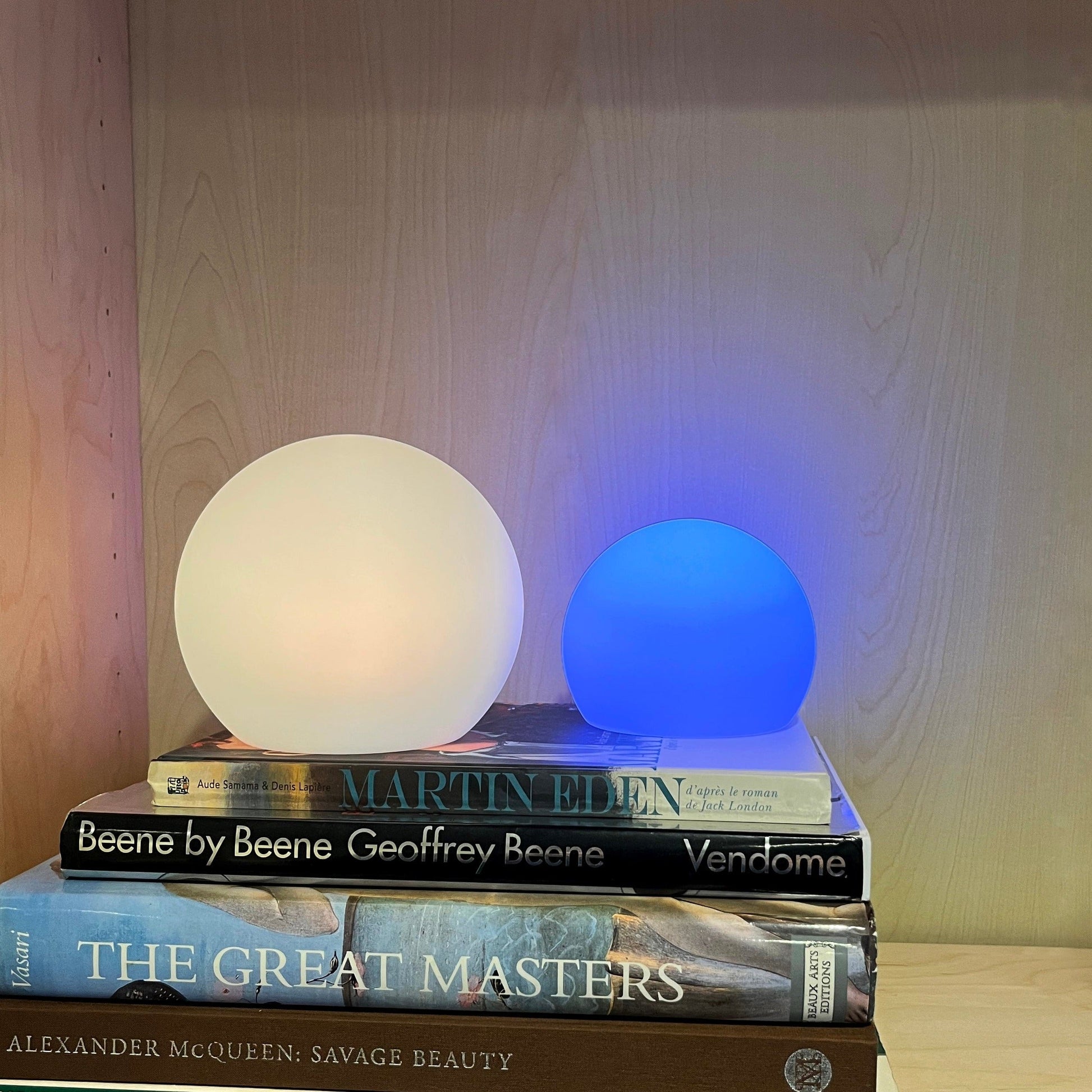 Moon trådløs LED bordlampe med oppladbare batterier - Endelig salg