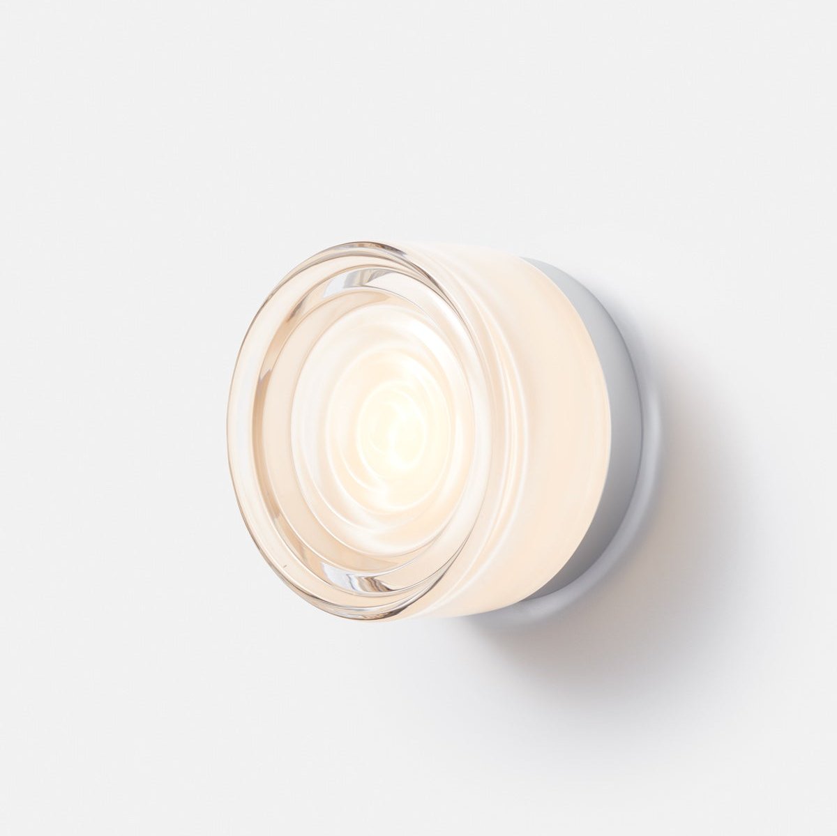 TML Ripple IP65 Bewertung Wandlampe aus gehärtetem Glas