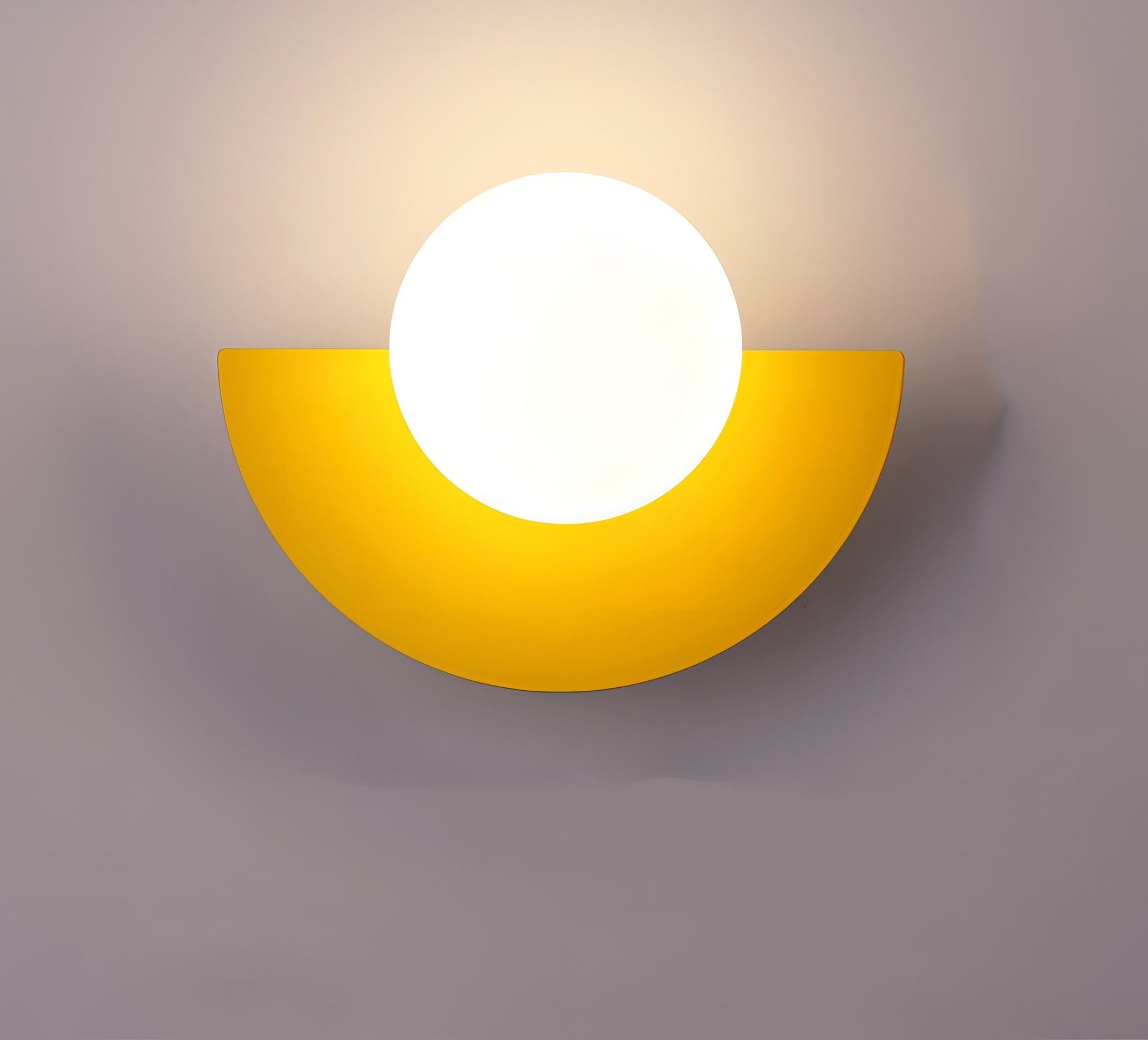 ÉclatNordique - Everest semi-sirkulær vegglampe