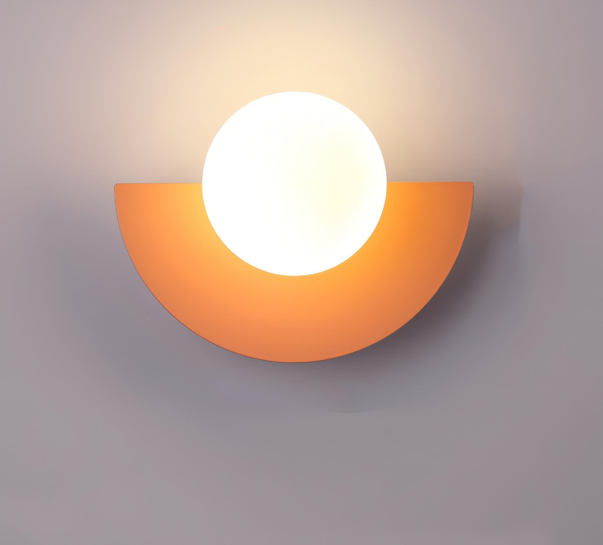 ÉclatNordique - Everest semi-sirkulær vegglampe