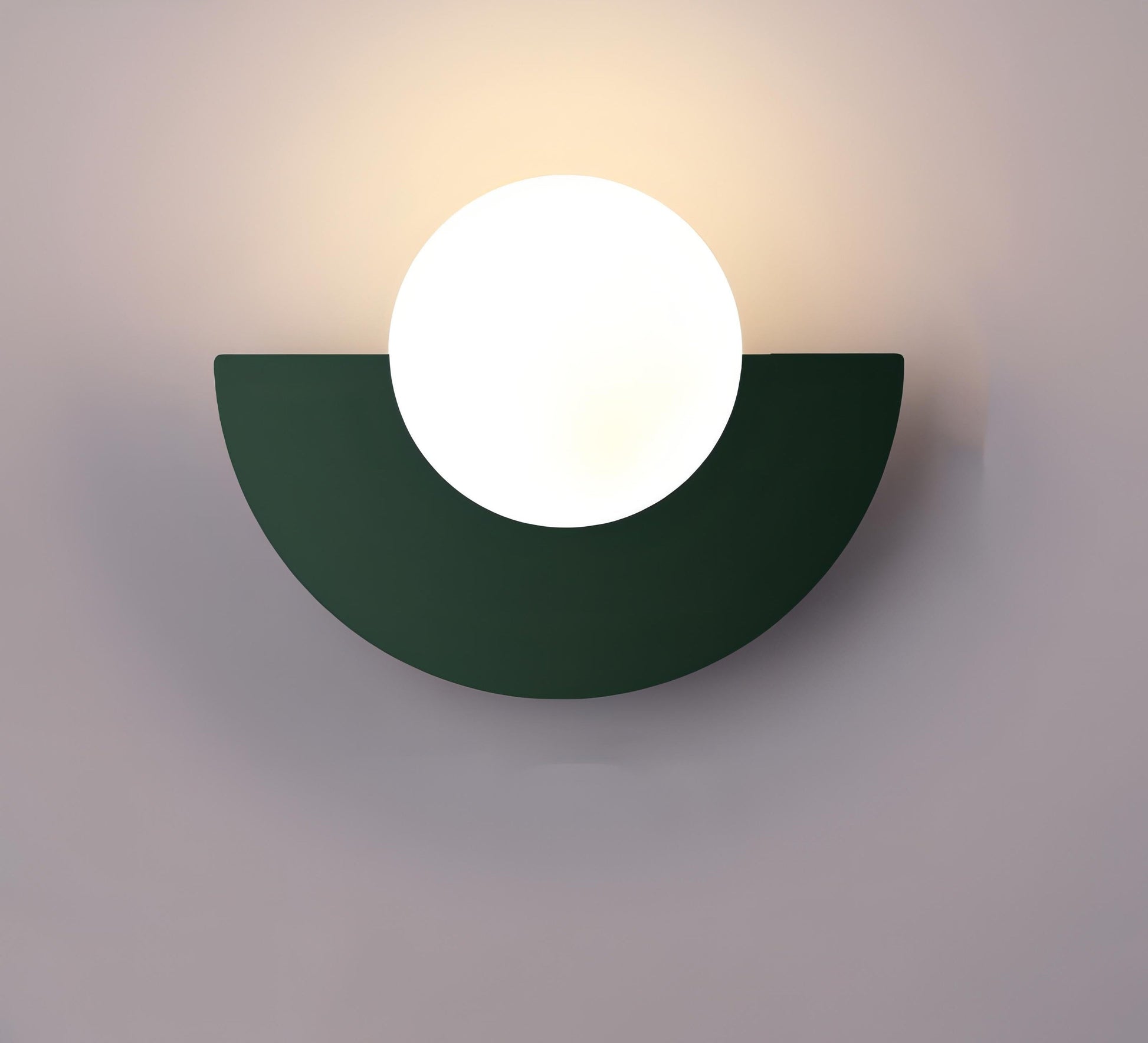 ÉclatNordique - Everest semi-sirkulær vegglampe