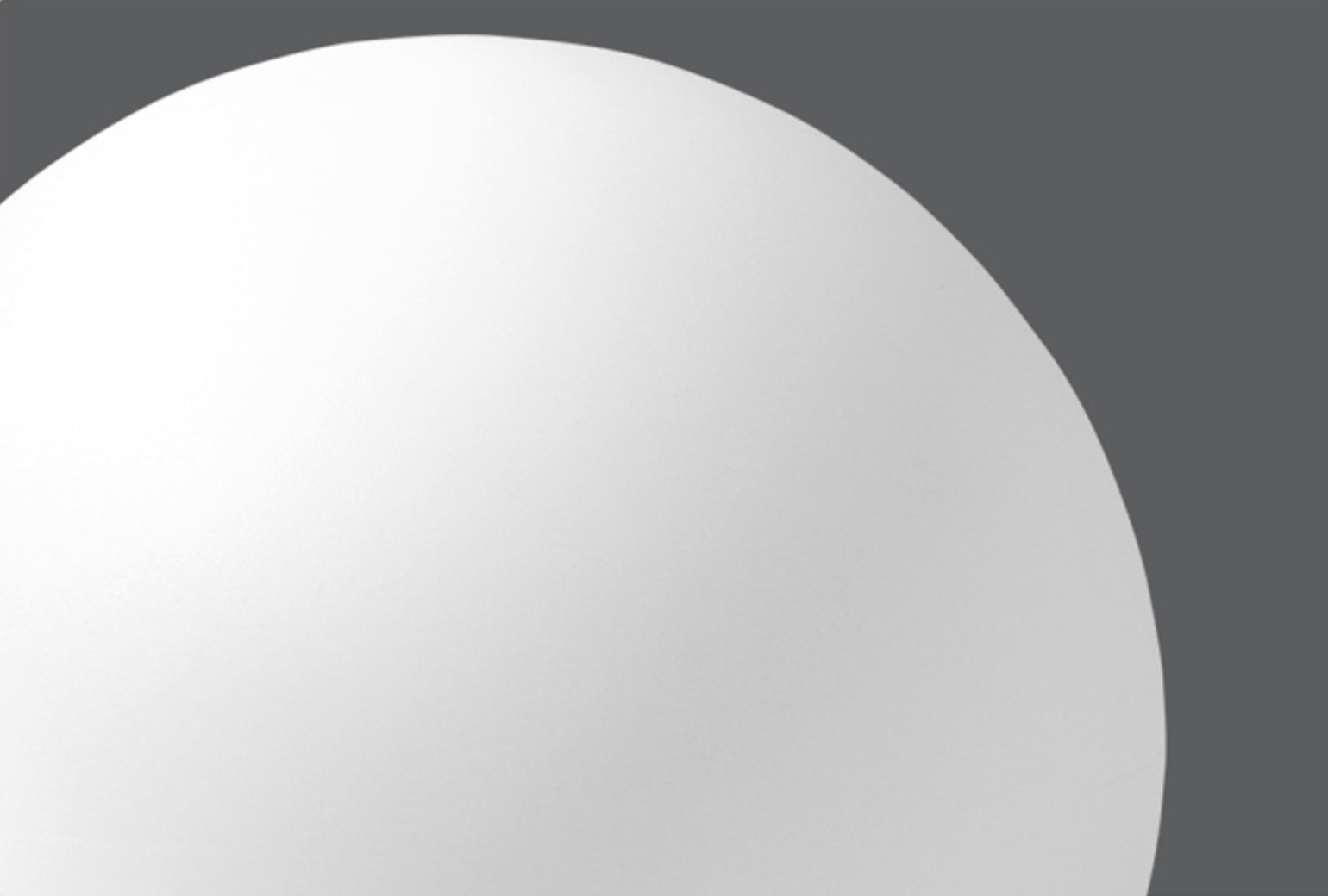 Moon trådløs LED bordlampe med oppladbare batterier - Endelig salg