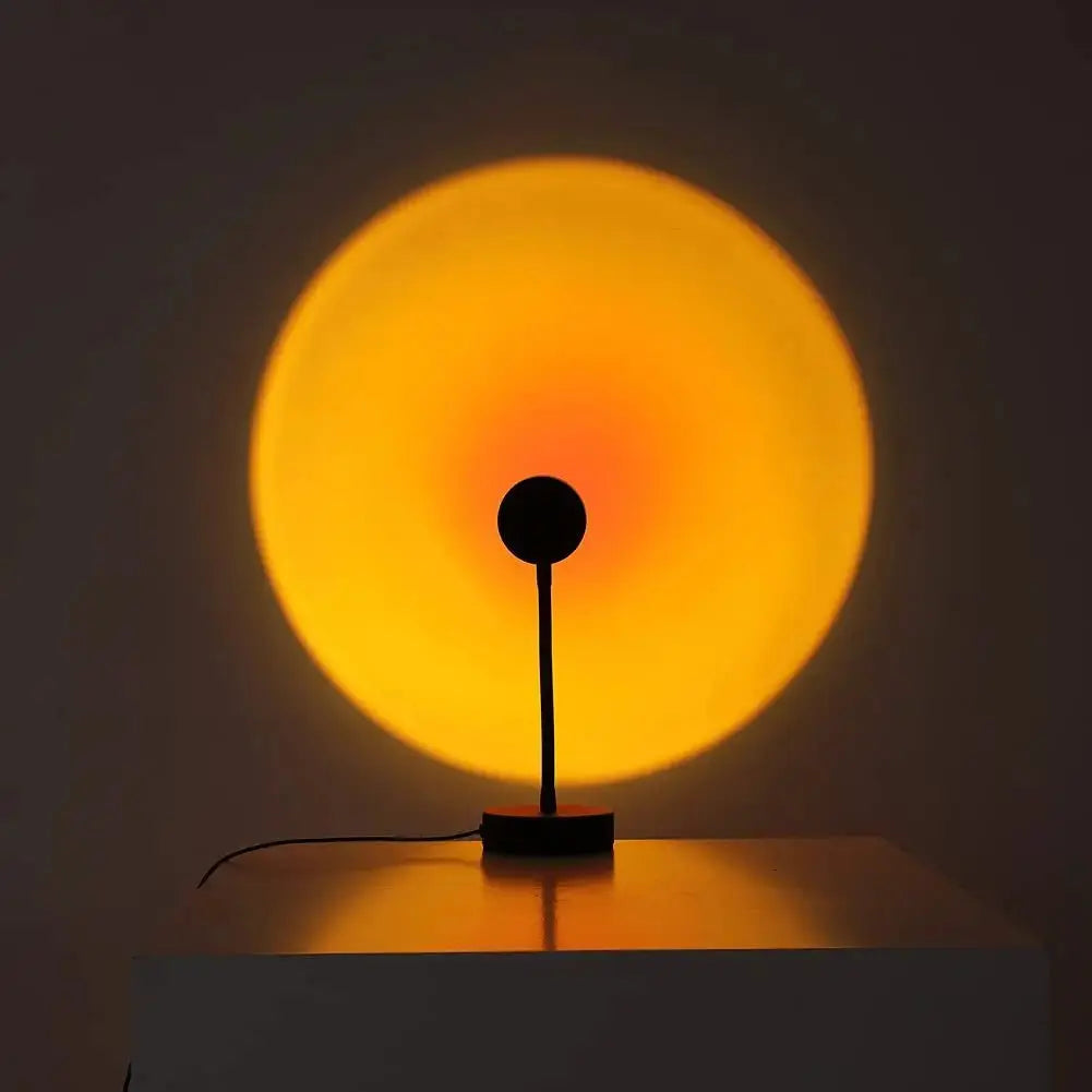 SunSetglow - LED projeksjonslampe for stemningsbelysning