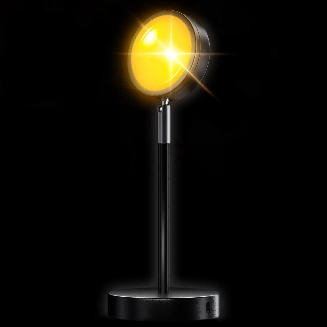 SunSetglow - LED projeksjonslampe for stemningsbelysning