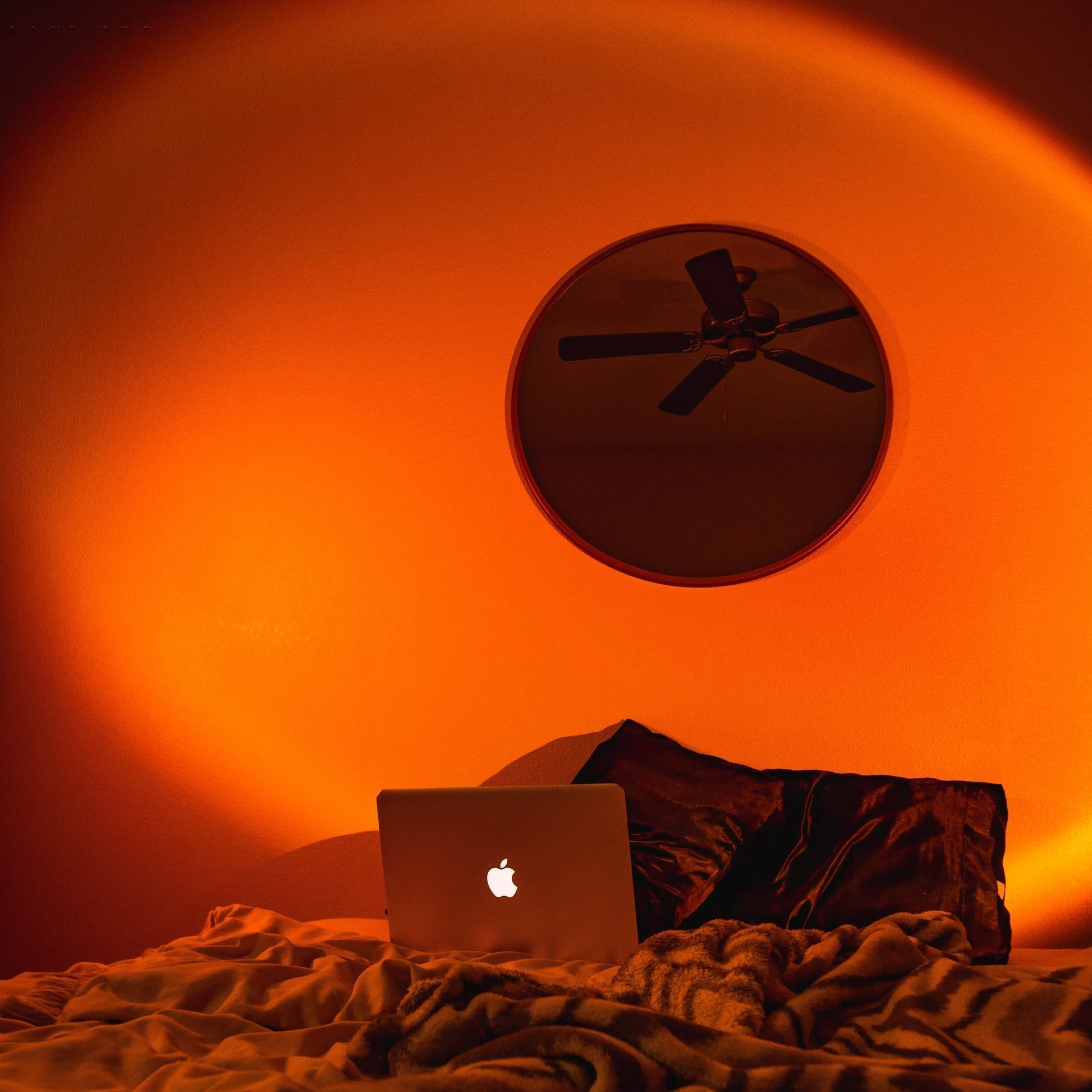 SunSetglow - LED projeksjonslampe for stemningsbelysning