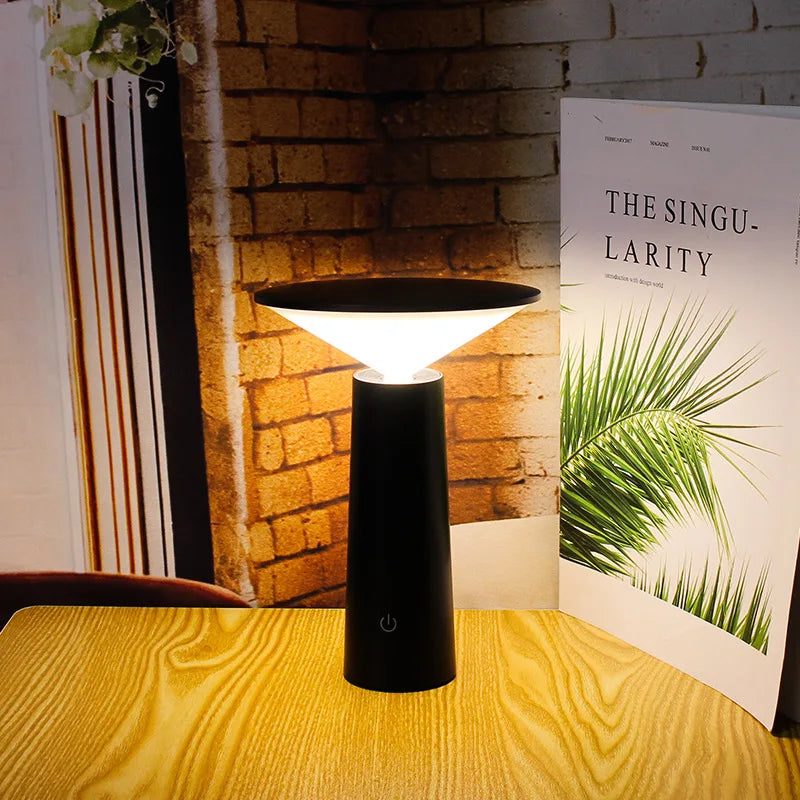 ComfortGlow - bordlampe for stue