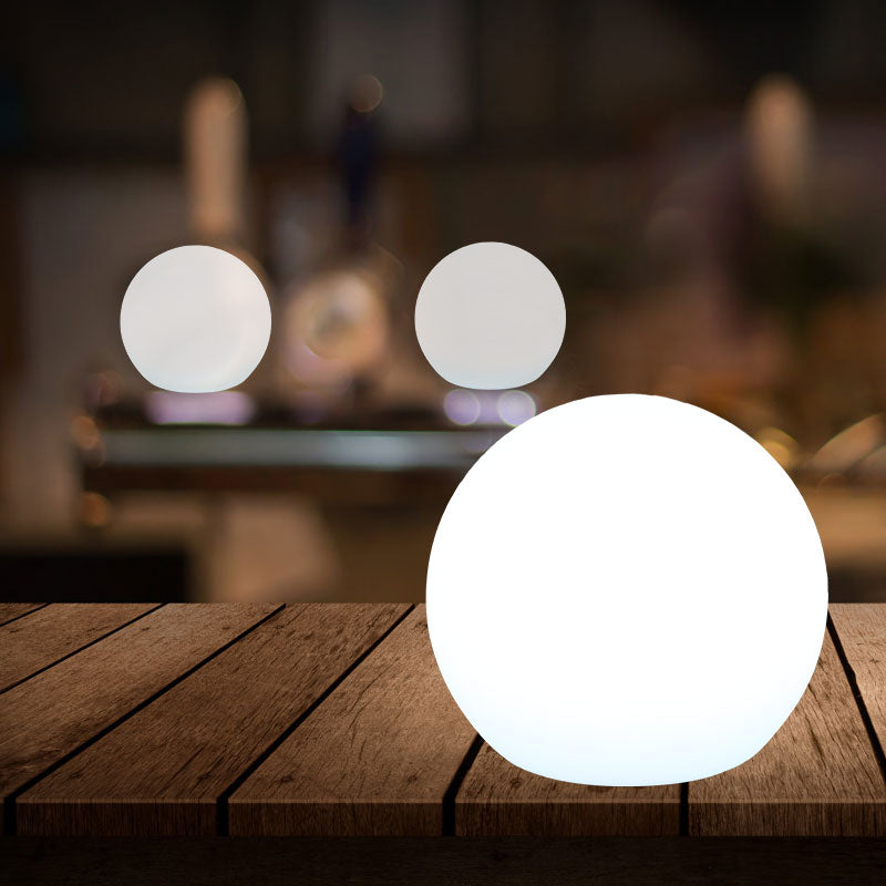 Moon trådløs LED bordlampe med oppladbare batterier - Endelig salg