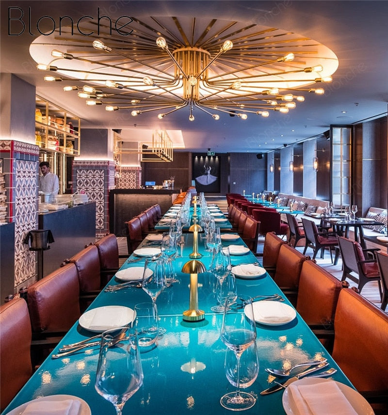 Mushroom Restaurant LED trådløs bordlampe
