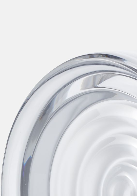 TML Ripple IP65 Bewertung Wandlampe aus gehärtetem Glas