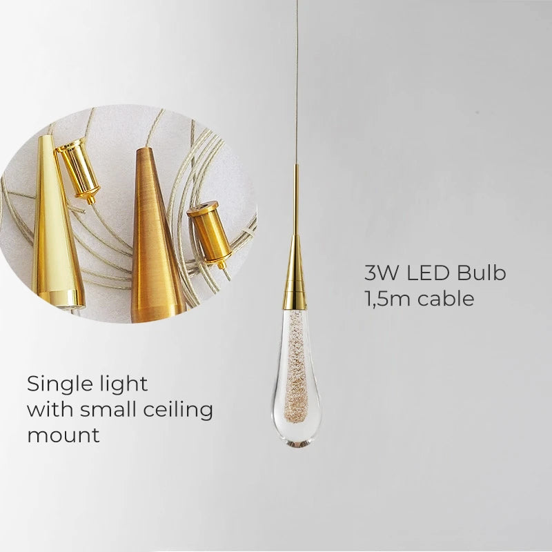 De Vanndråpe Hanglamp