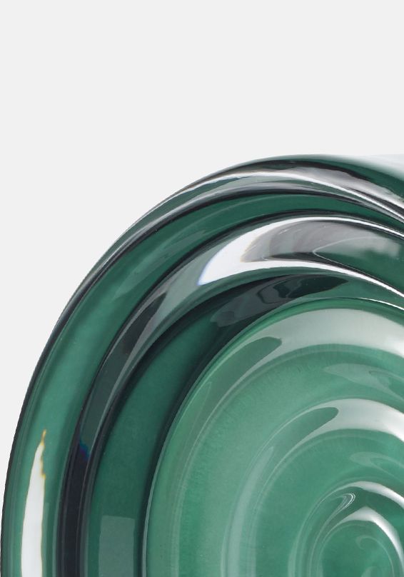 TML Ripple IP65 Bewertung Wandlampe aus gehärtetem Glas