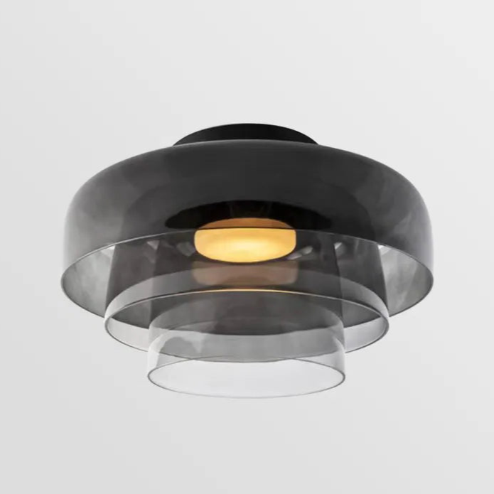 GlassLuxe – مصباح سقف من العصور الوسطى
