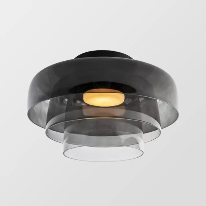 GlassLuxe – مصباح سقف من العصور الوسطى