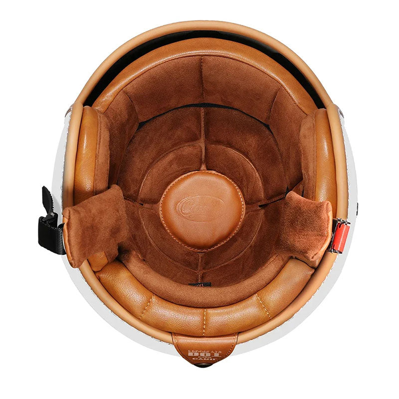 Retro JetLite Open Face Helm KA2