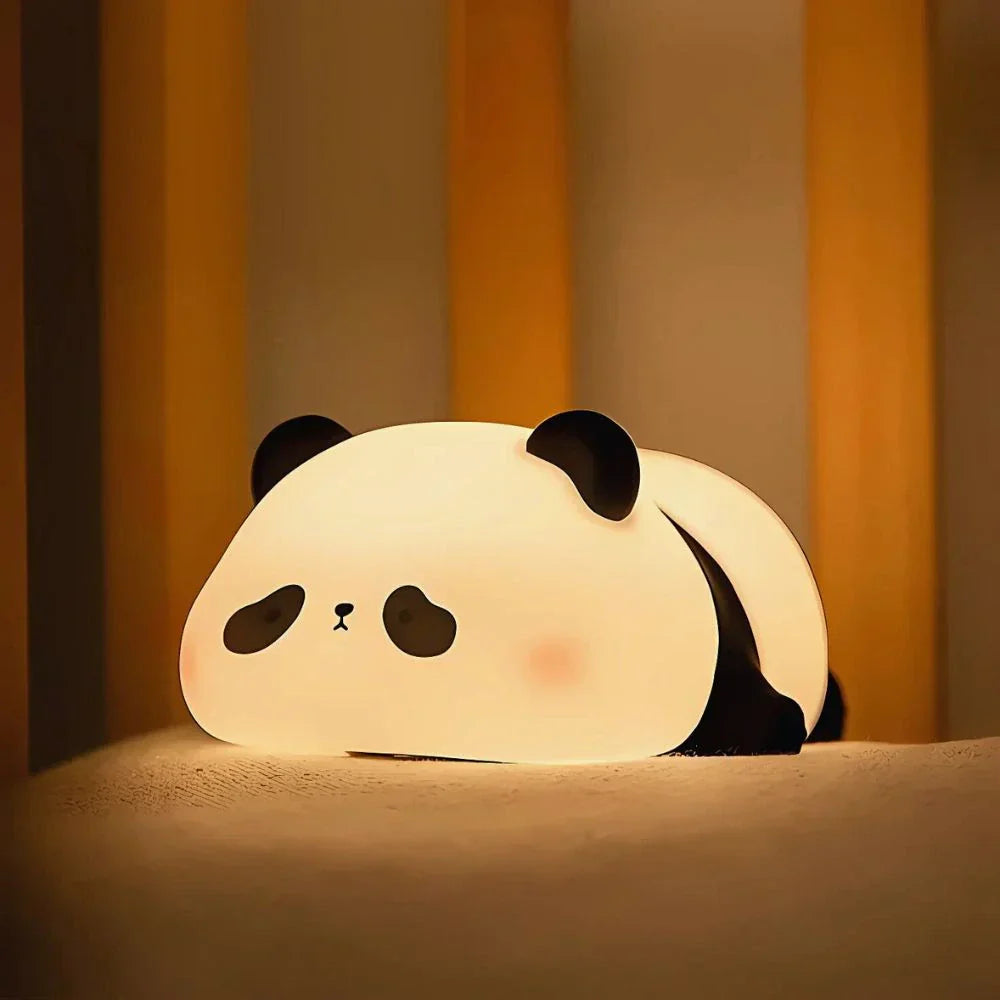 Veilleuse GlowBuddy Squishy – Lampe de nuit LED adorable