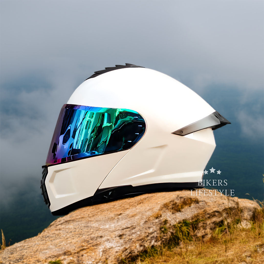 Modularhelm mit Doppelobjektiv ORZ – DOT- und ECE-zugelassen