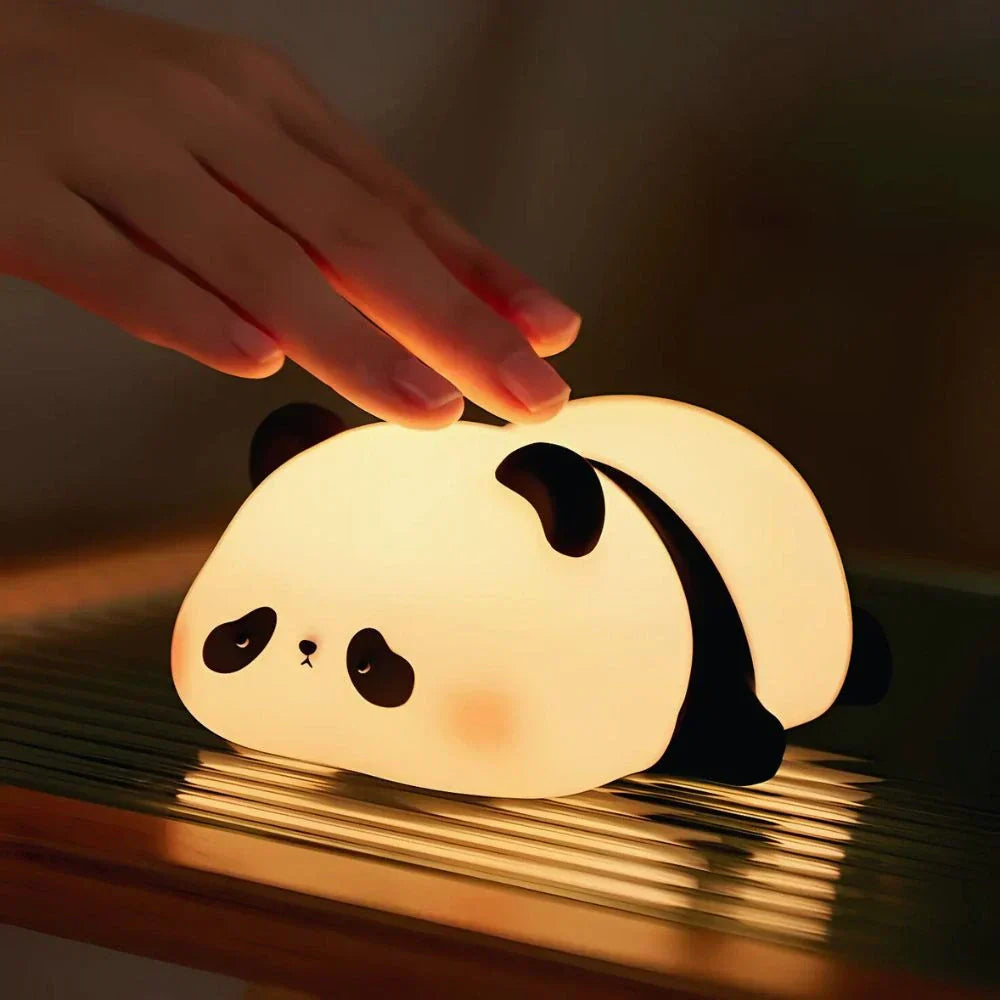 Veilleuse GlowBuddy Squishy – Lampe de nuit LED adorable