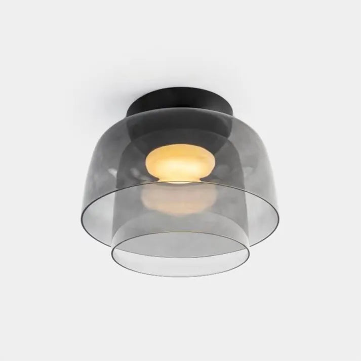 GlassLuxe – مصباح سقف من العصور الوسطى
