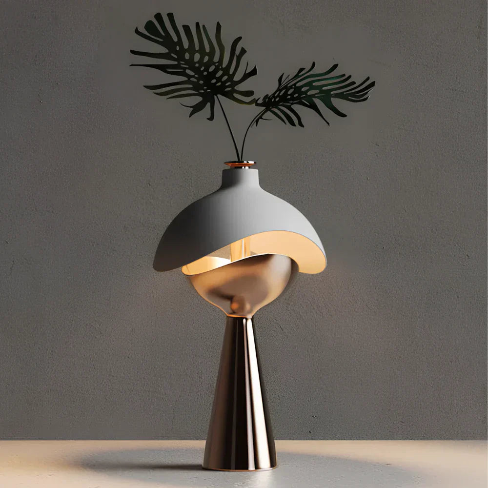 Lampe de table LED GlowHaven – Moderne, à commande tactile et rechargeable