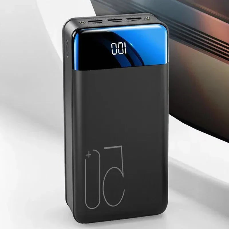 100,000mAh ultra-nagy kapacitású power bank – szupergyors töltés telefonokhoz, táblagépekhez és laptopokhoz