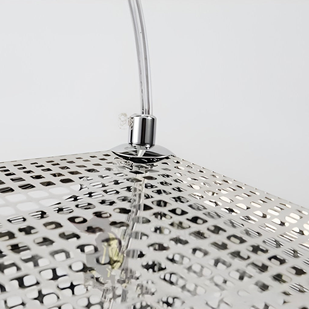 LichtDesign - Geometrisk rund pendellampa av elektrolytiskt metall