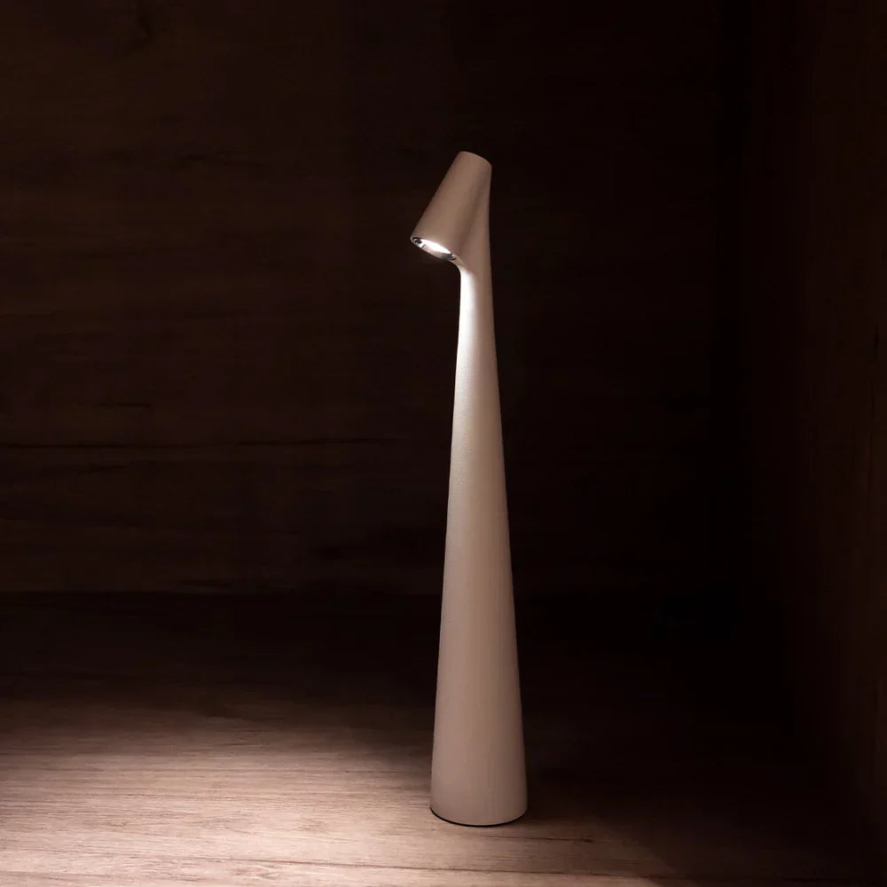 Minimalistisches nordisches Design Tischlampe | Kabellos | LED | Leselampe | Esszimmerlampe