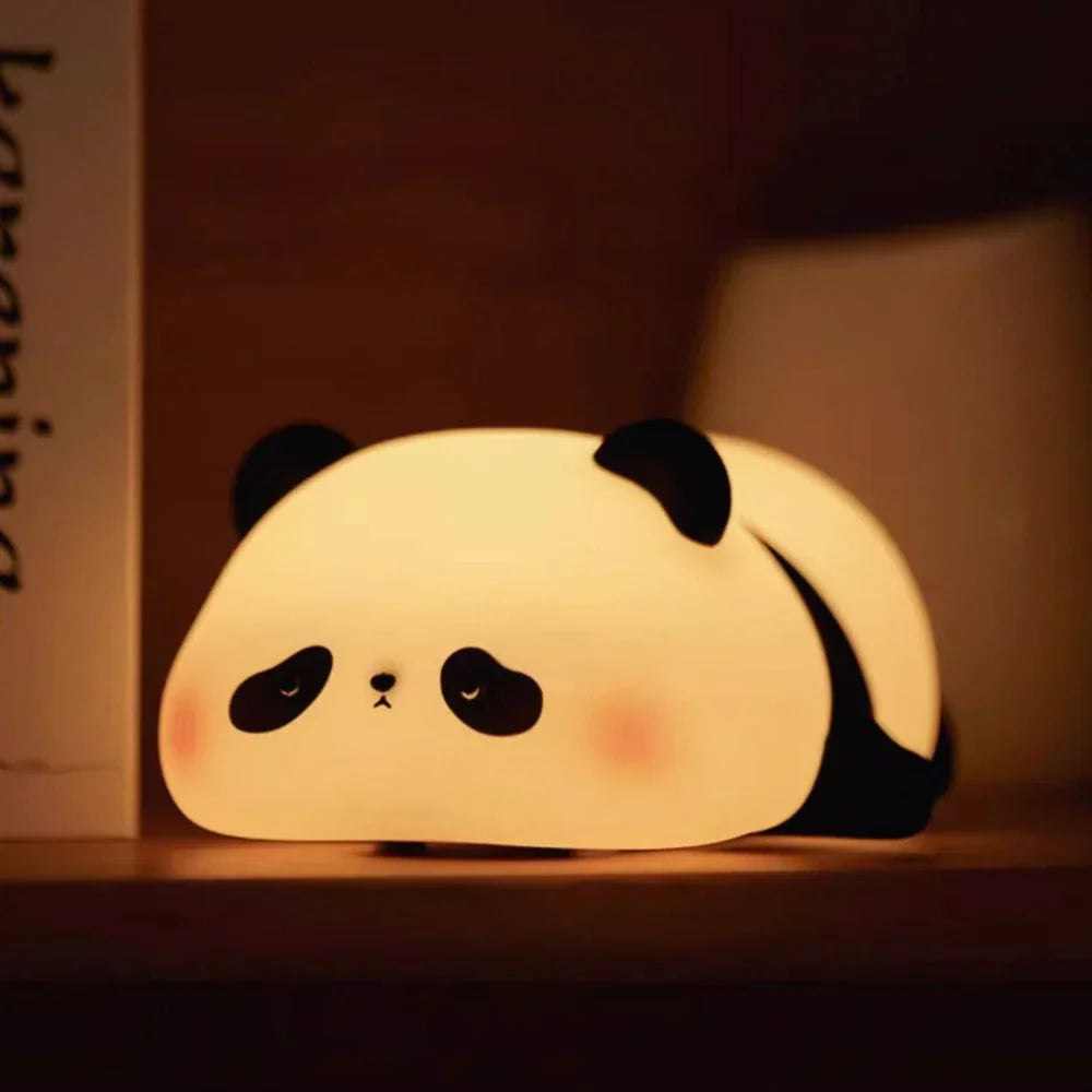 Veilleuse GlowBuddy Squishy – Lampe de nuit LED adorable