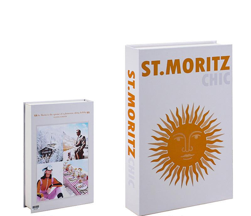 Stilvolle dekorative Akzentbücher